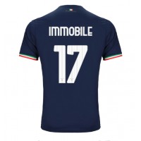 Lazio Ciro Immobile #17 Fußballbekleidung Auswärtstrikot 2023-24 Kurzarm